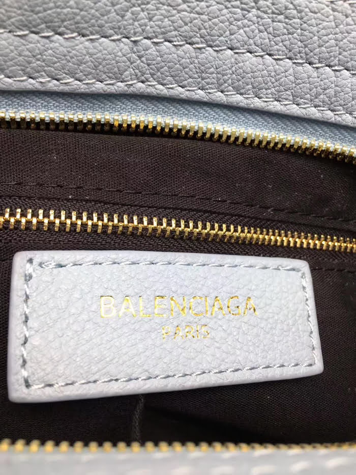 BALENCIAG巴黎世家 新款 小金釘 原版義大利進口山羊皮 手提單肩斜挎包  BL1009